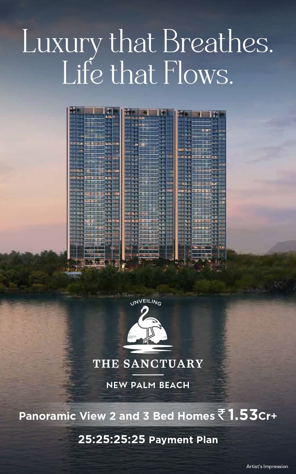 The Sanctuary New Palm Beach Featured Slide